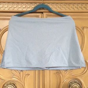 Cleveland Street light blue nylon skort NWT size11